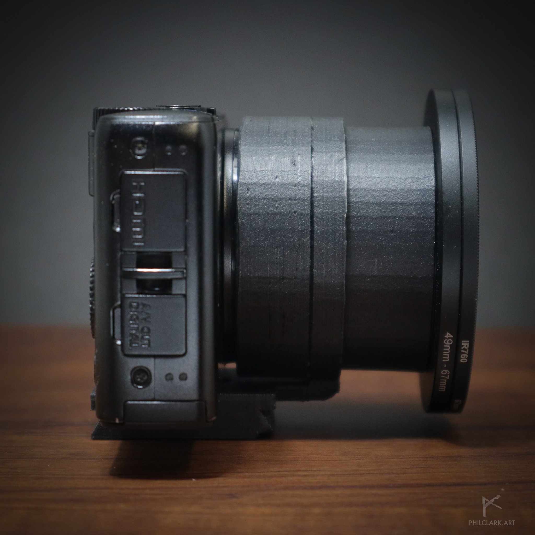 Infrared Photography with an Unmodified Canon Powershot S90 Infrared Photography with an Unmodified Canon Powershot S90